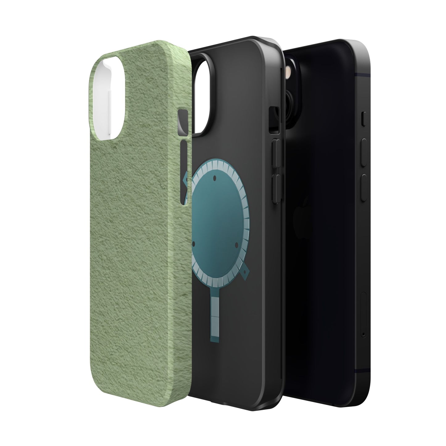 Wireless-Charging Compatible Case – Matcha Wash