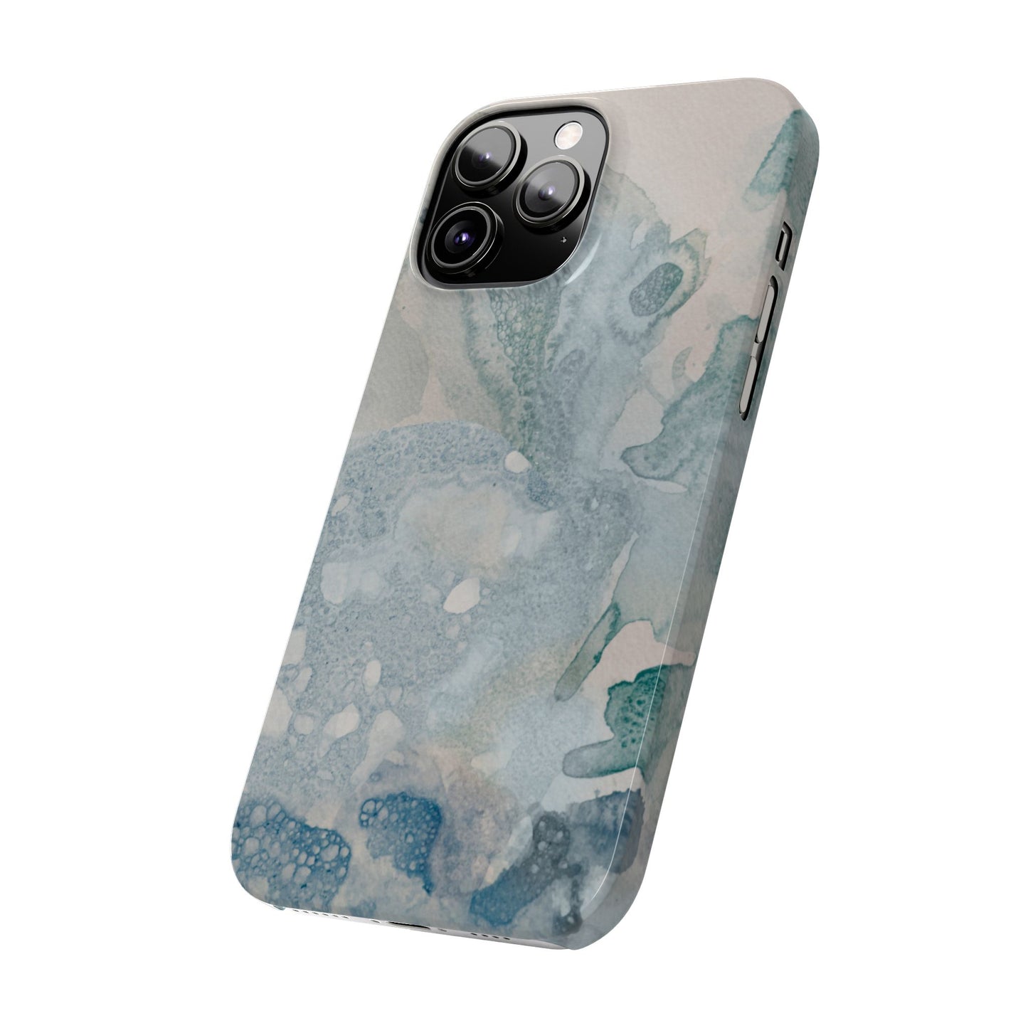 Slim Phone Case – Clay Water