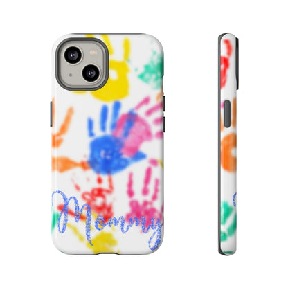 Protective Phone Case – Handprint Memories