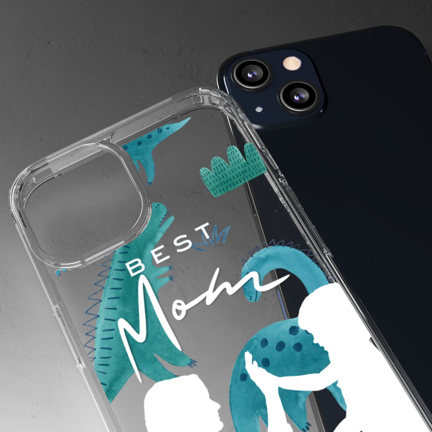 Clear Phone Case – Best Mom: My Little Boy