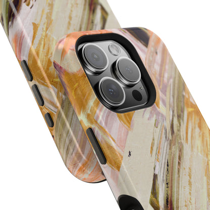 Wireless-Charging Compatible Case – Brush & Bronze