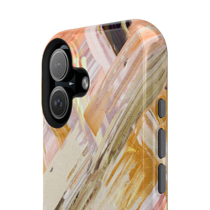 Impact-Resistant Phone Case – Brush & Bronze