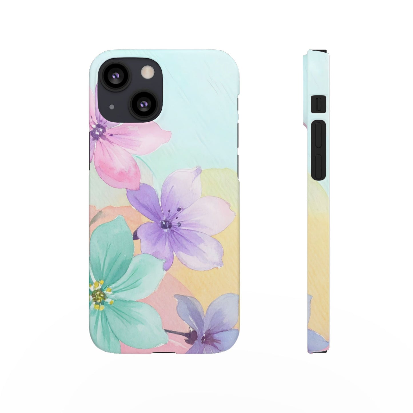 Snap Phone Case – Water Petal