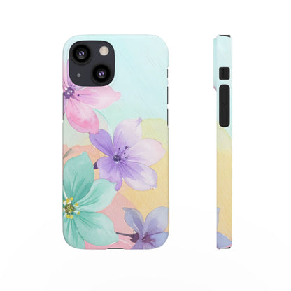 Snap Phone Case – Water Petal