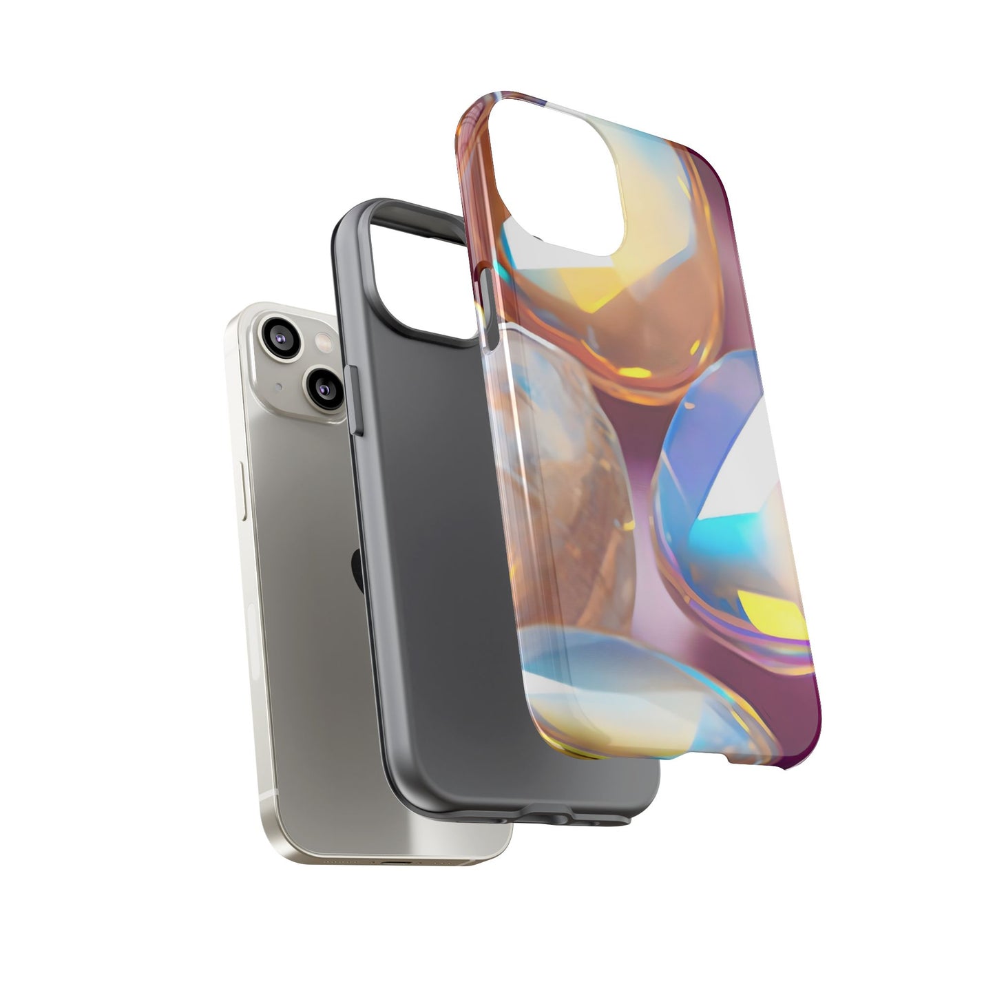 Protective Phone Case – Glass Candy