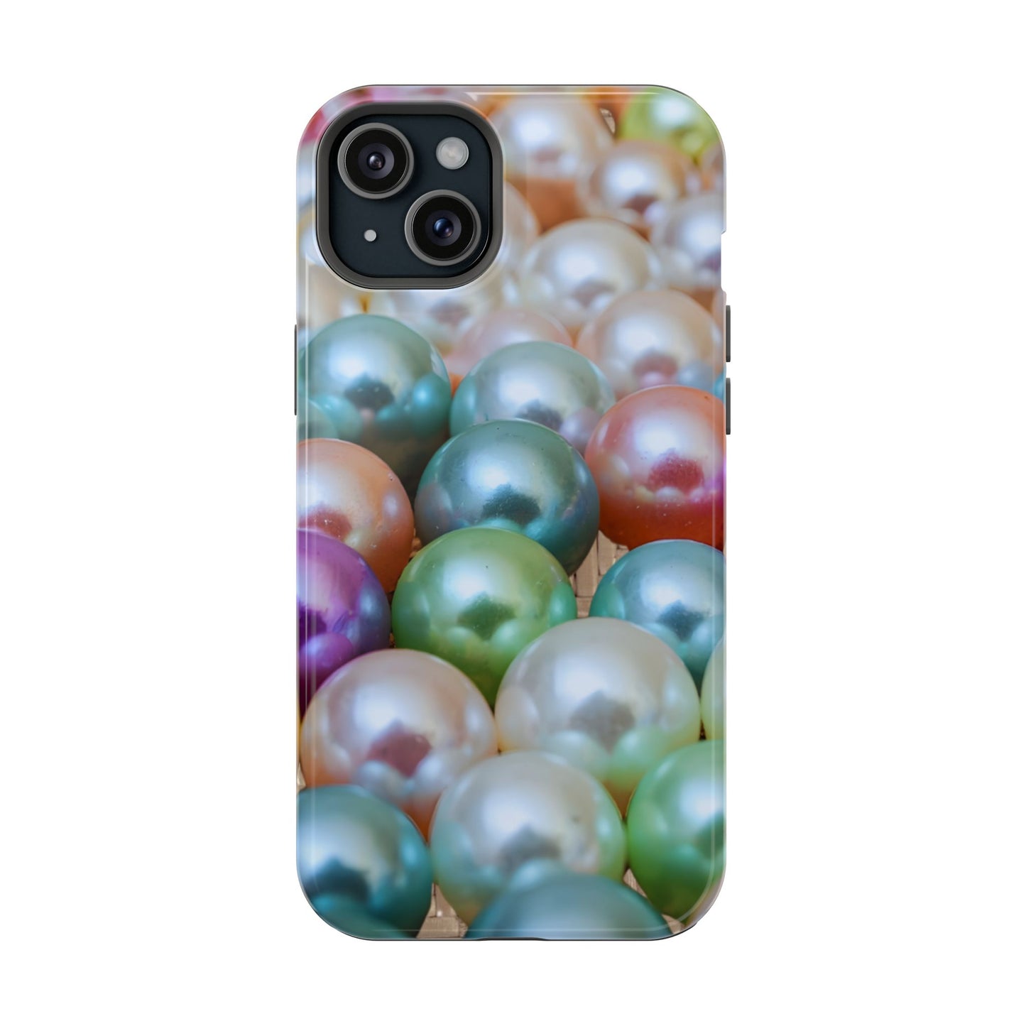 Wireless-Charging Compatible Case – Pearl Pop