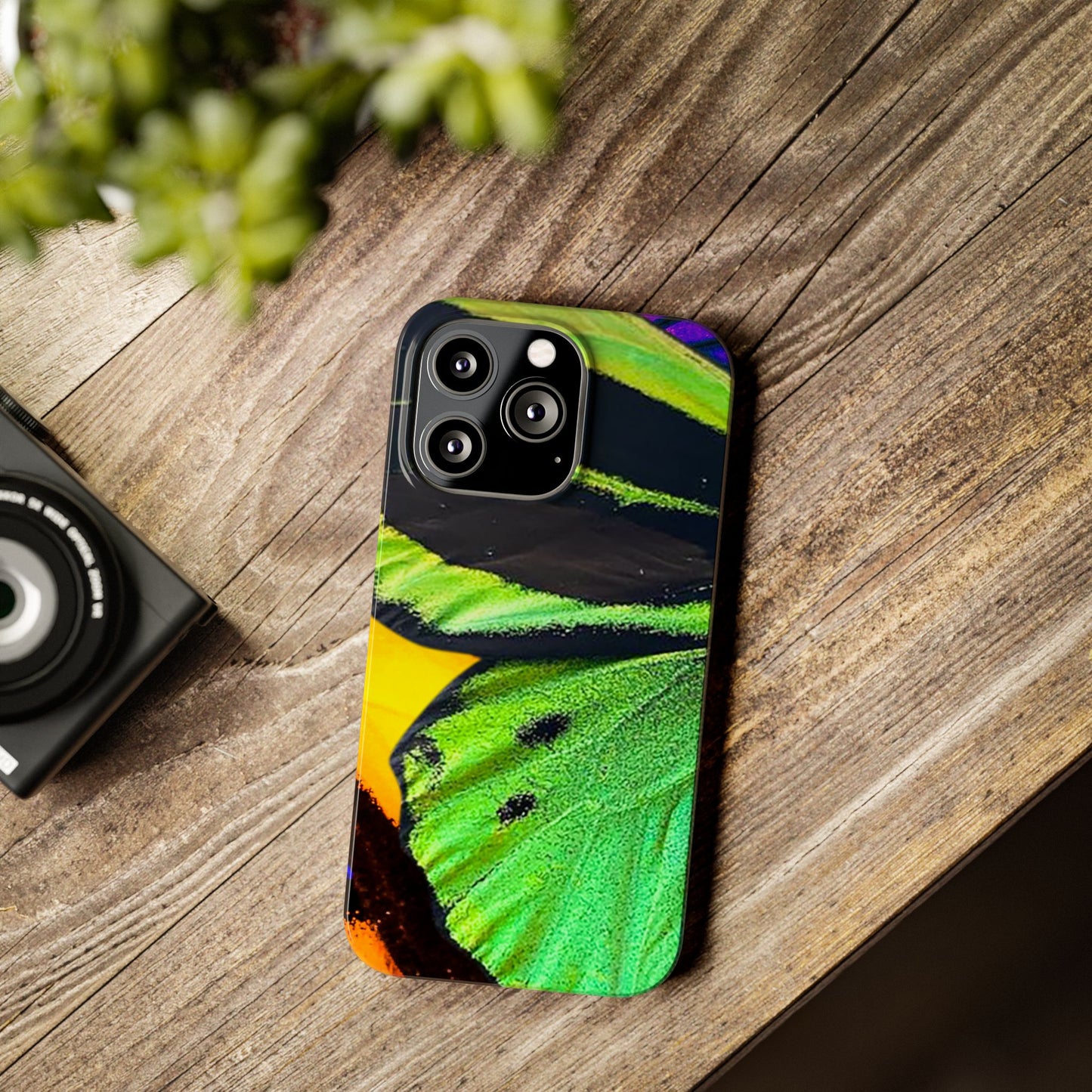 Slim Phone Case – Lashed Wing