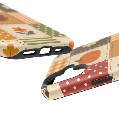 Wireless-Charging Compatible Case – Harvest Stitch