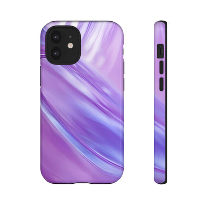 Protective Phone Case – Lavender Wave