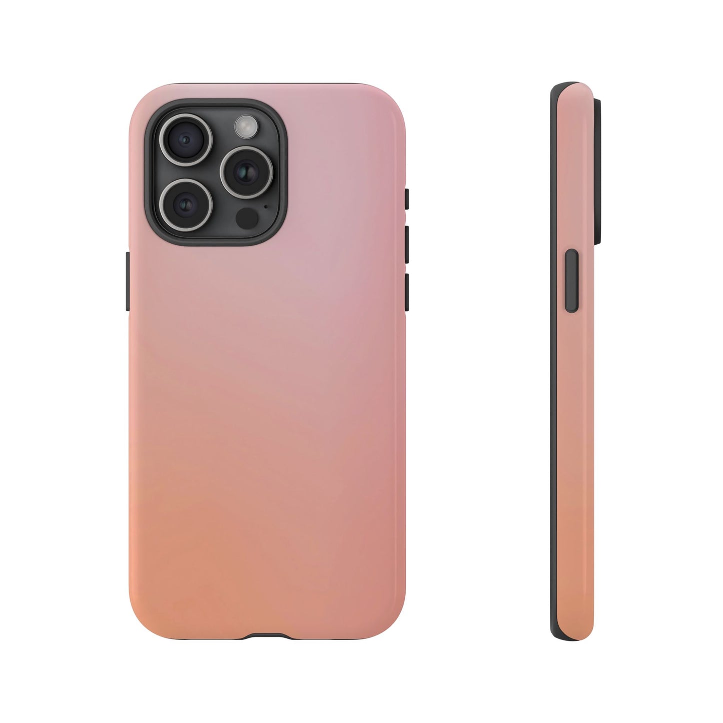 Protective Phone Case – Peachy Calm