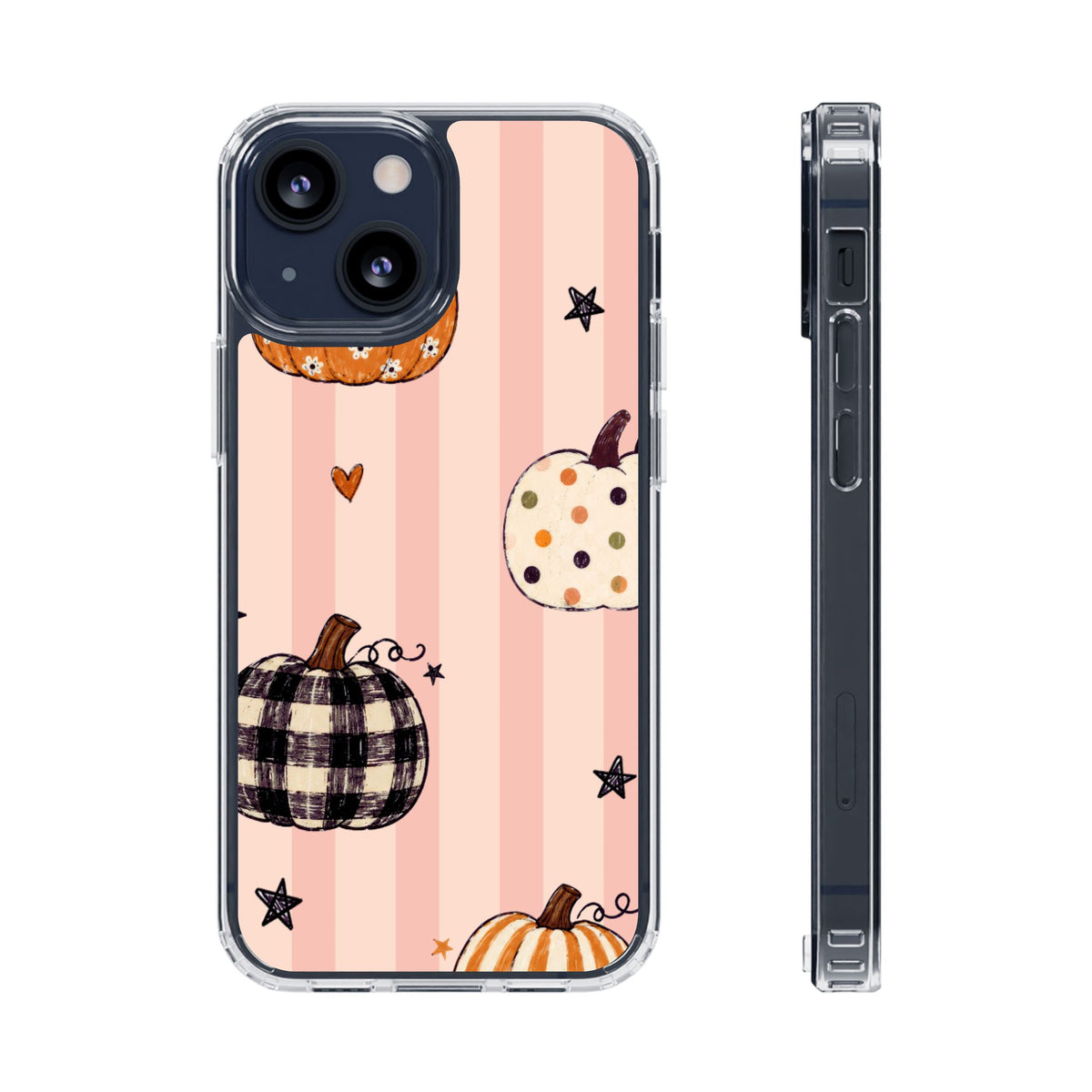 Clear Magnetic Phone Case – Pumpkin Picnic