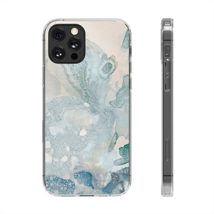 Clear Phone Case – Clay Water