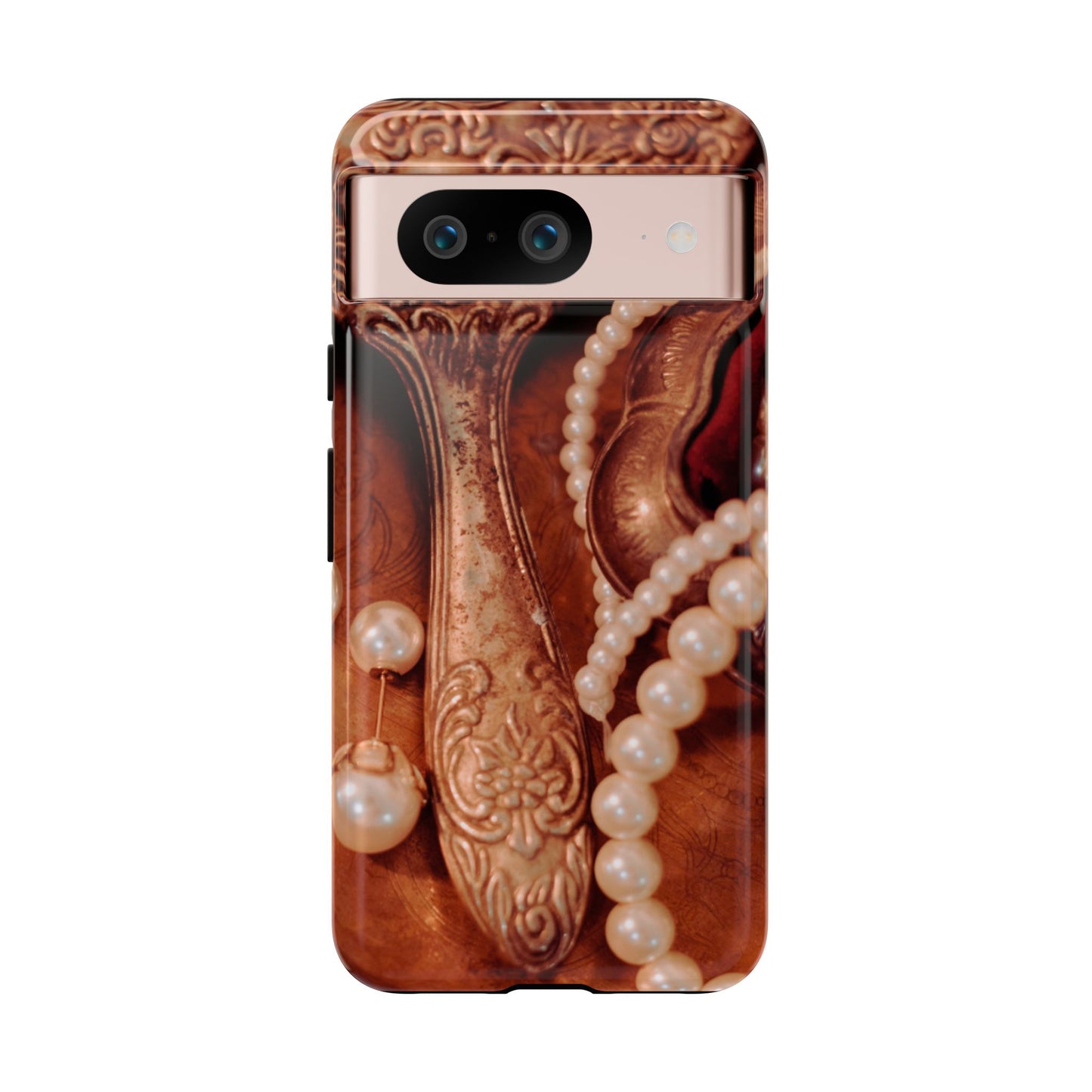 Protective Phone Case – Bronze Vanity