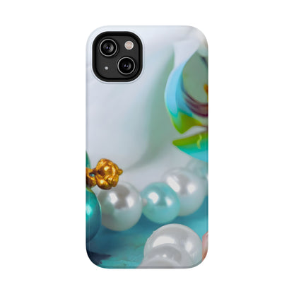 Impact-Resistant Phone Case – Mermaid's Pearl