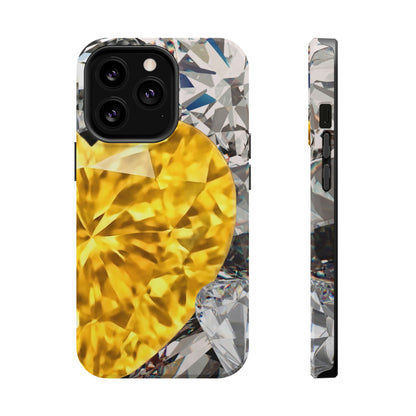 Wireless-Charging Compatible Case – Heart of Gold