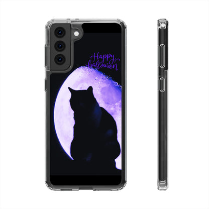 Clear Phone Case – Moonlit Familiar