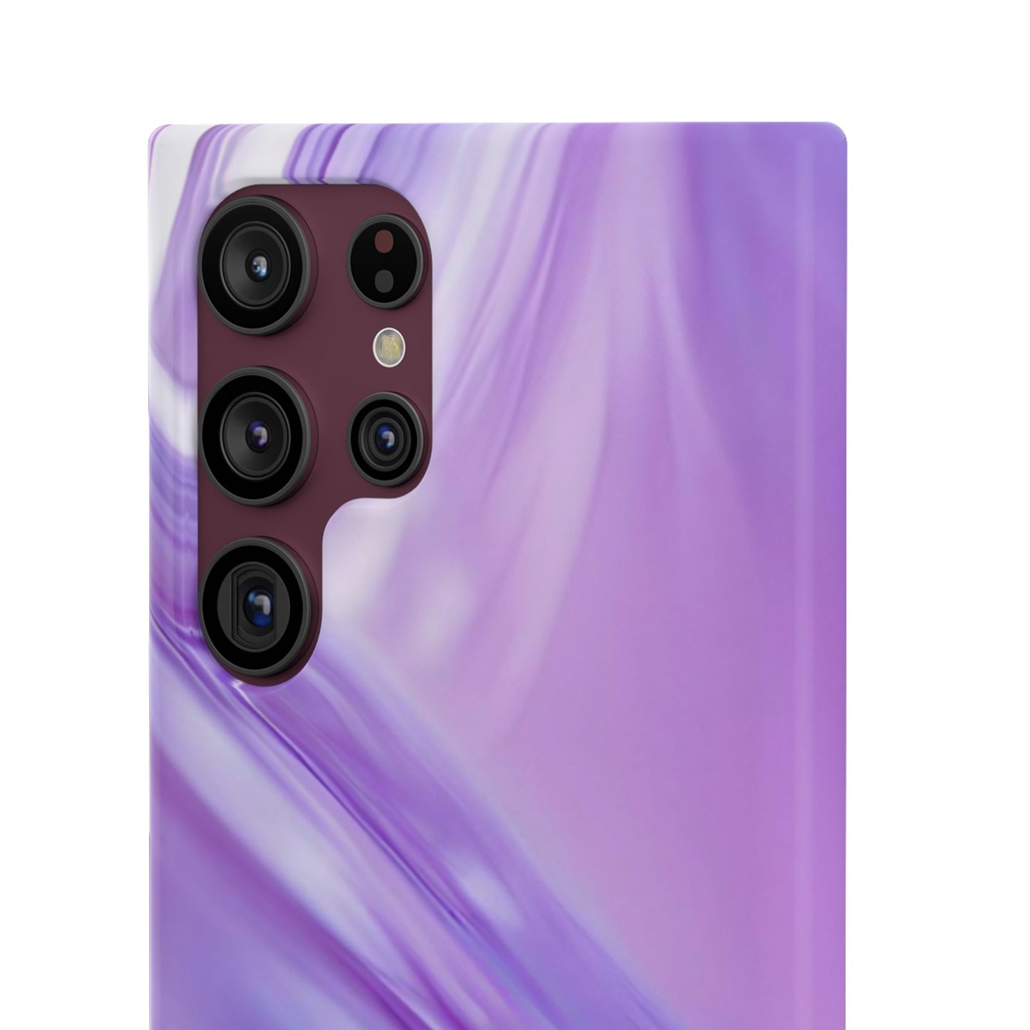 Snap Phone Case – Lavender Wave