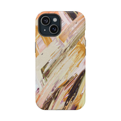 Impact-Resistant Phone Case – Brush & Bronze