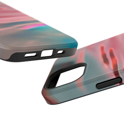 Impact-Resistant Phone Case – Liquid Sunset