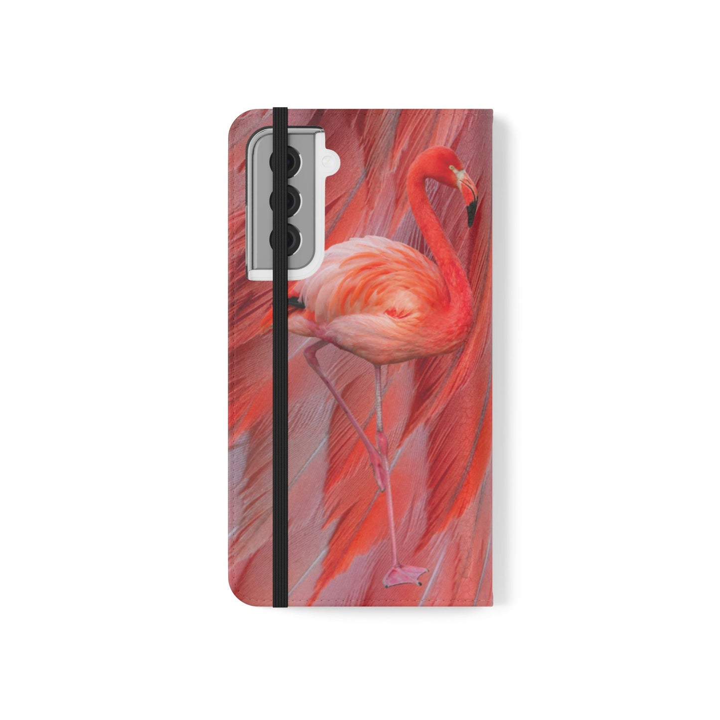 Flip Case – Scarlet Plume