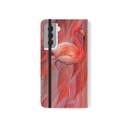 Flip Case – Scarlet Plume