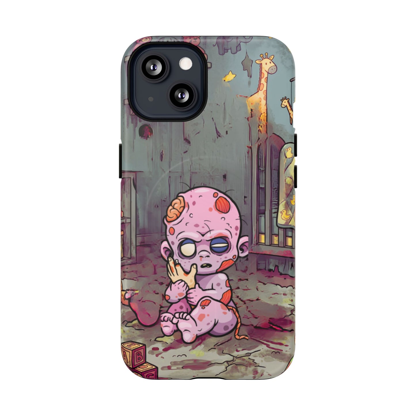 Protective Magnetic Phone Case – Little Nightmare