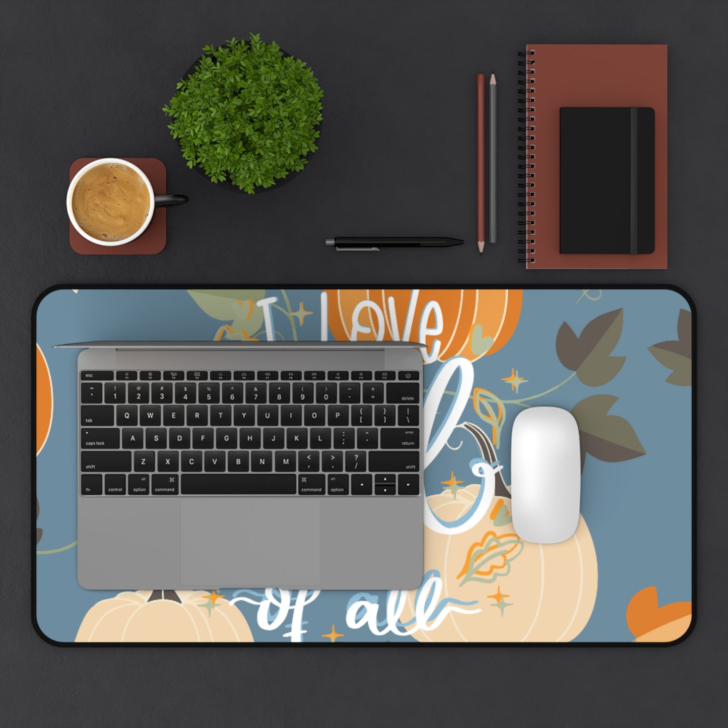 Desk Mat – All for Fall