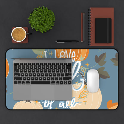 Desk Mat – All for Fall