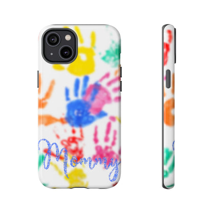 Protective Phone Case – Handprint Memories