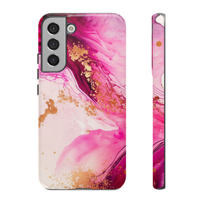 Protective Phone Case – Blush & Burn