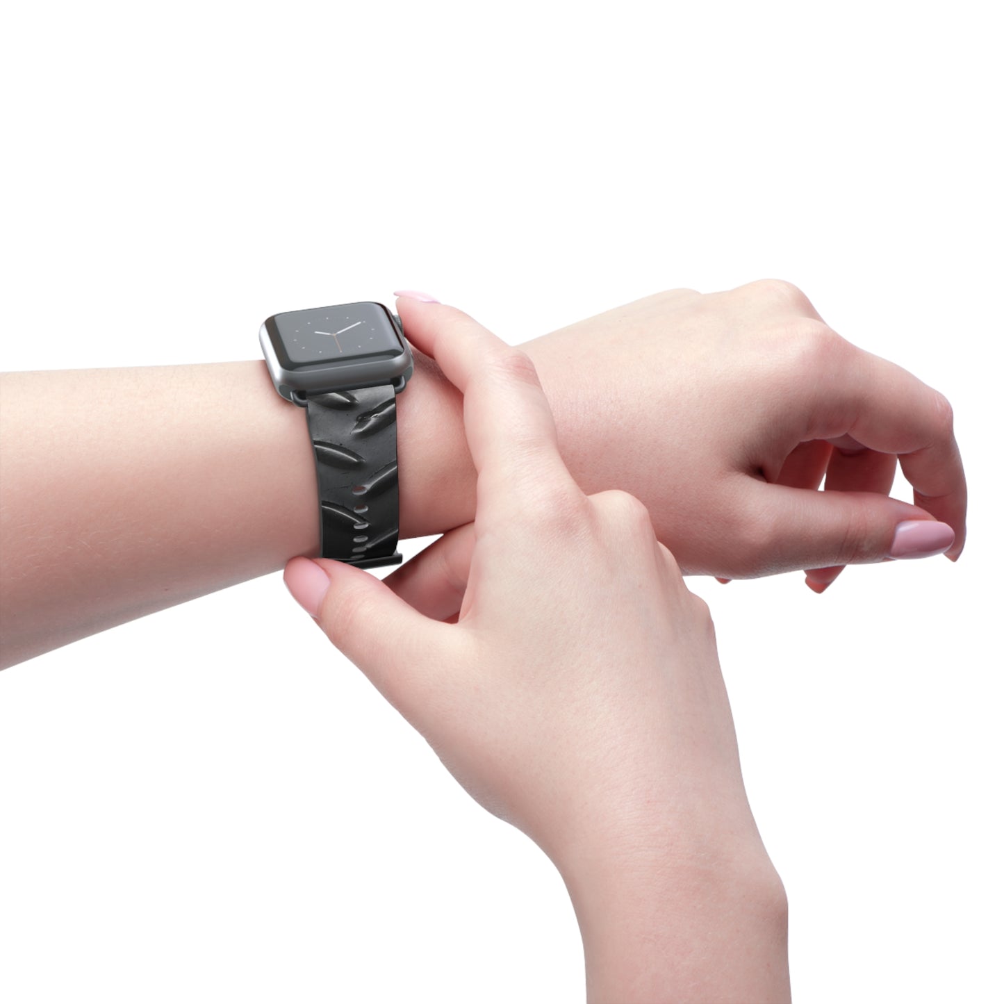 Watch Band – Blackout Plate