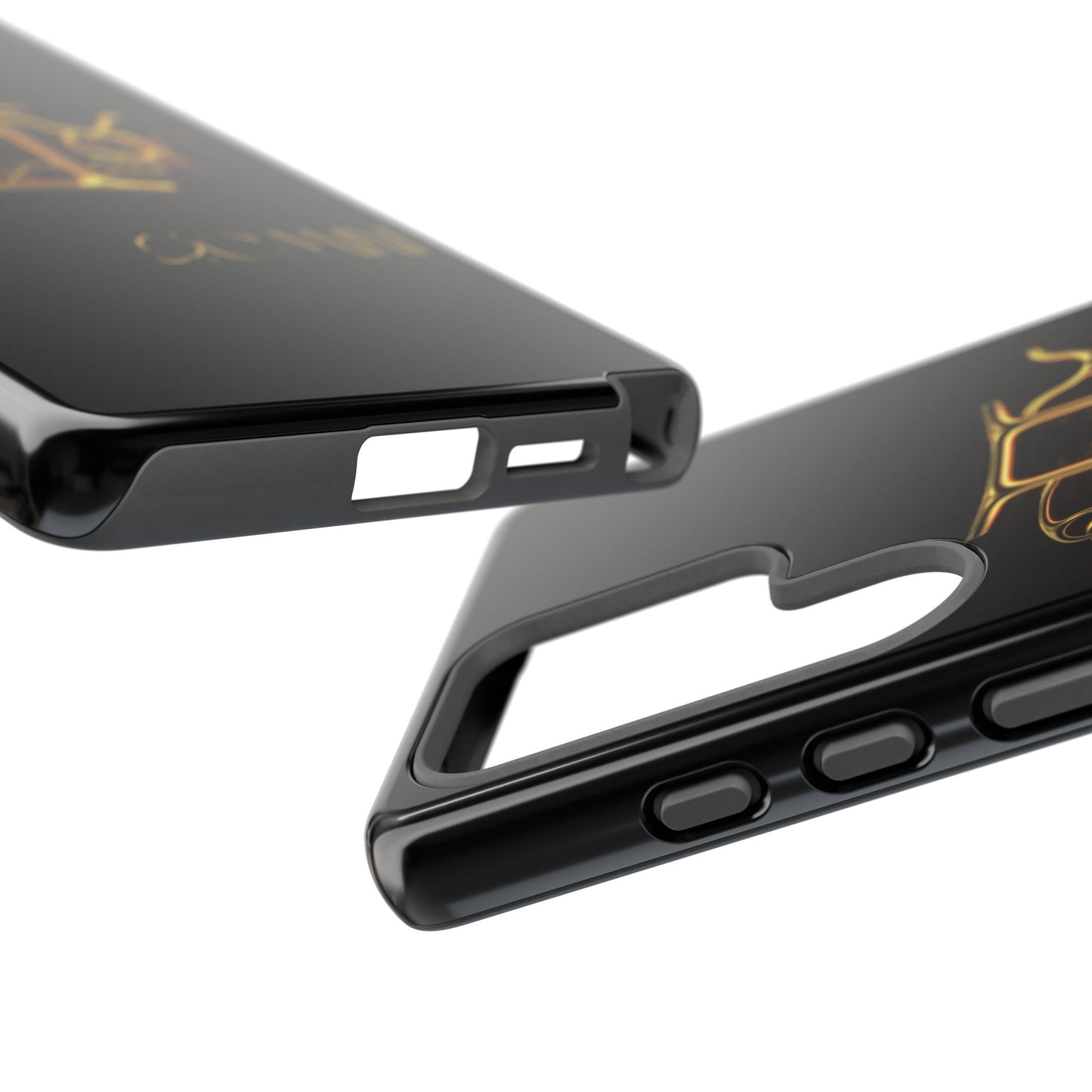 Protective Phone Case – Gemini Glow