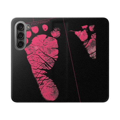Flip Case – Mom’s Little Pink Footprints