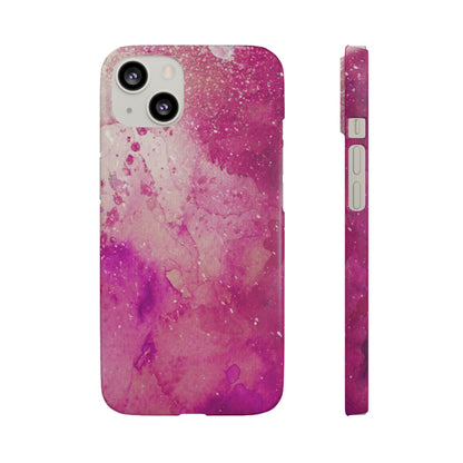 Snap Phone Case – Spilled Wine