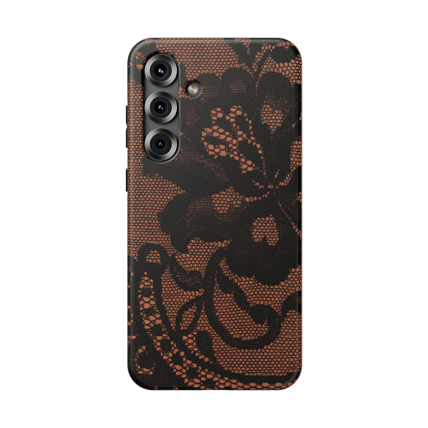 Impact-Resistant Phone Case – Ember Lace