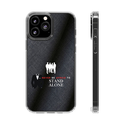 Clear Magnetic Phone Case – Stand Alone