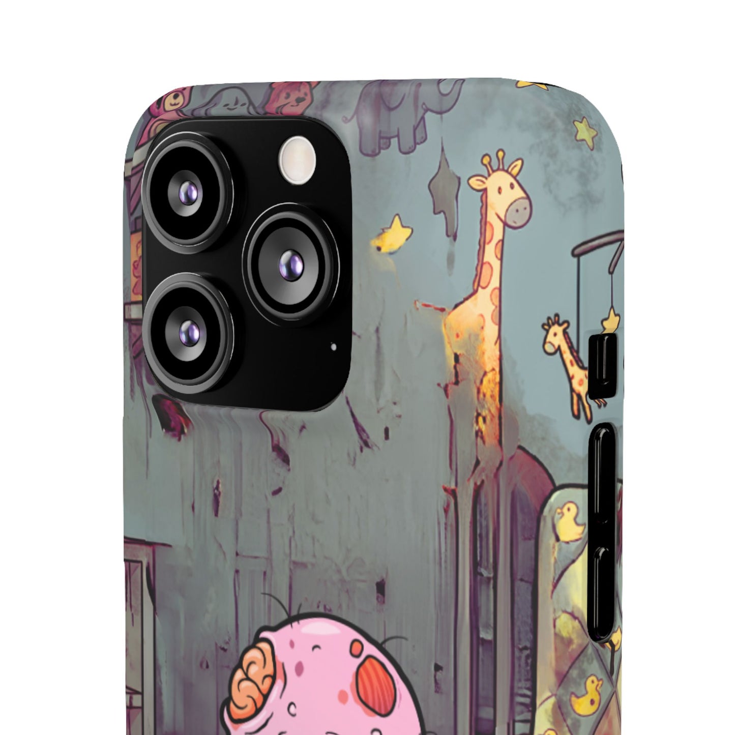 Phone Case — Creepy Cute Zombie Baby Nursery Design