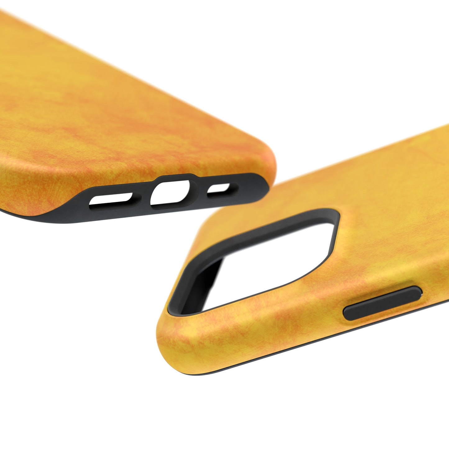 Impact-Resistant Phone Case – Saffron Smoke
