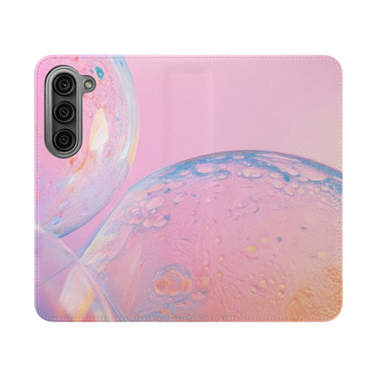 Flip Case – Sugar Bubbles