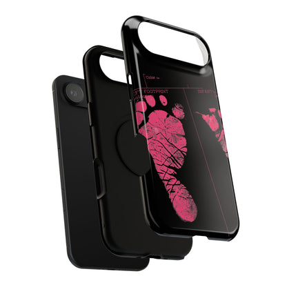 Wireless-Charging Compatible Case – Mom’s Little Pink Footprints