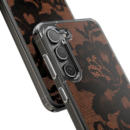 Clear Phone Case – Ember Lace