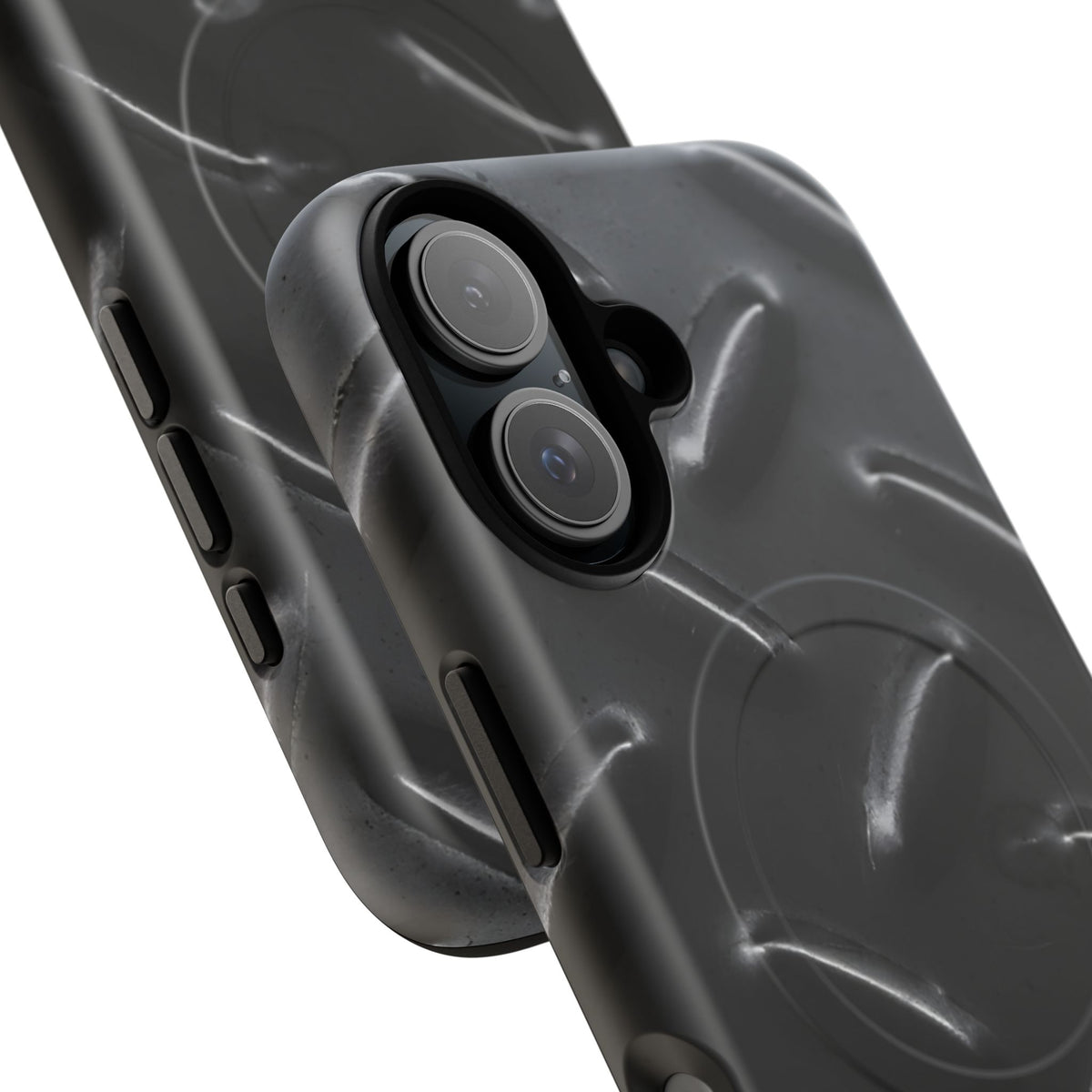 Protective Magnetic Phone Case – Blackout Plate