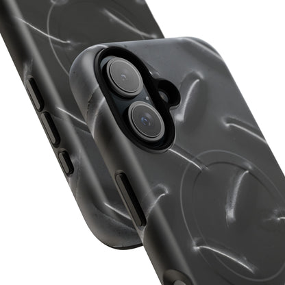 Protective Magnetic Phone Case – Blackout Plate