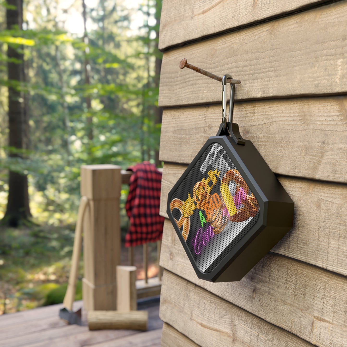 Portable Bluetooth Speaker – Never a Bad Connection Pretzel Stack Waterproof
