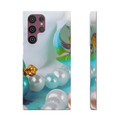 Snap Phone Case – Mermaid's Pearl