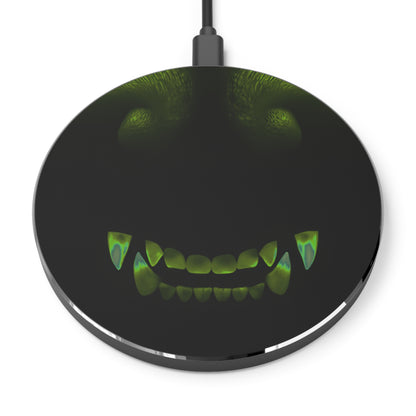 Wireless Charger – Toxic Monster Grin