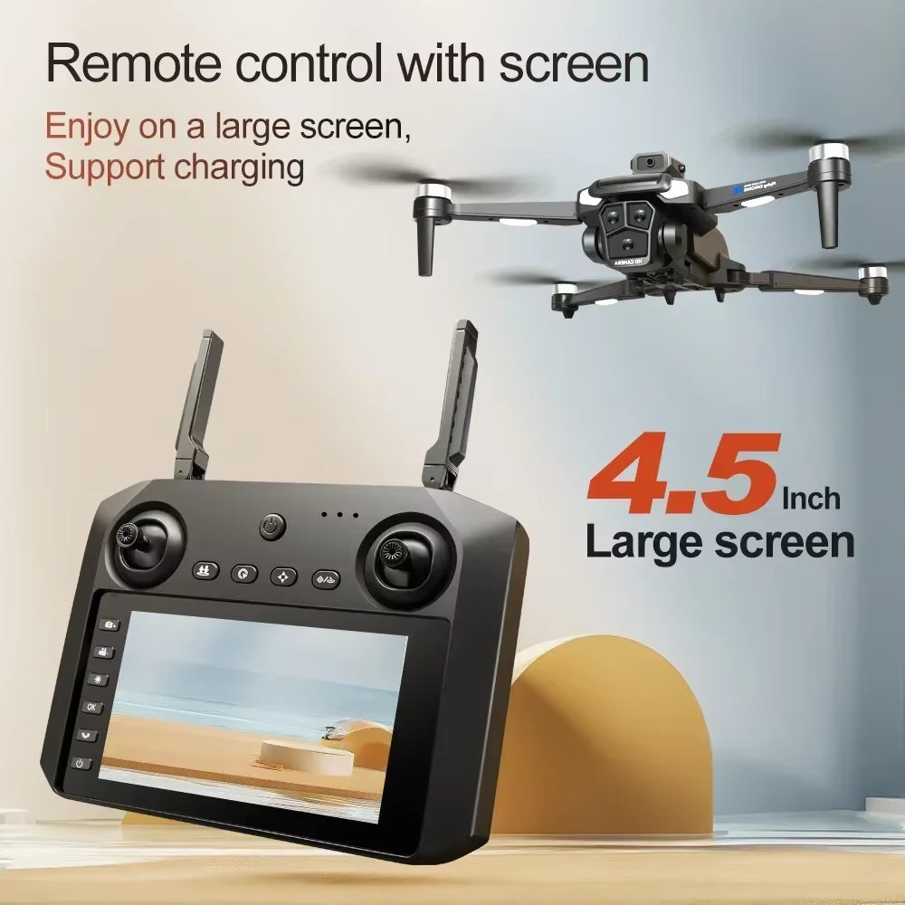 M22 MAX 5G WiFi Drone with Dual 4K/6K Cameras: Foldable, Brushless, Optical Flow