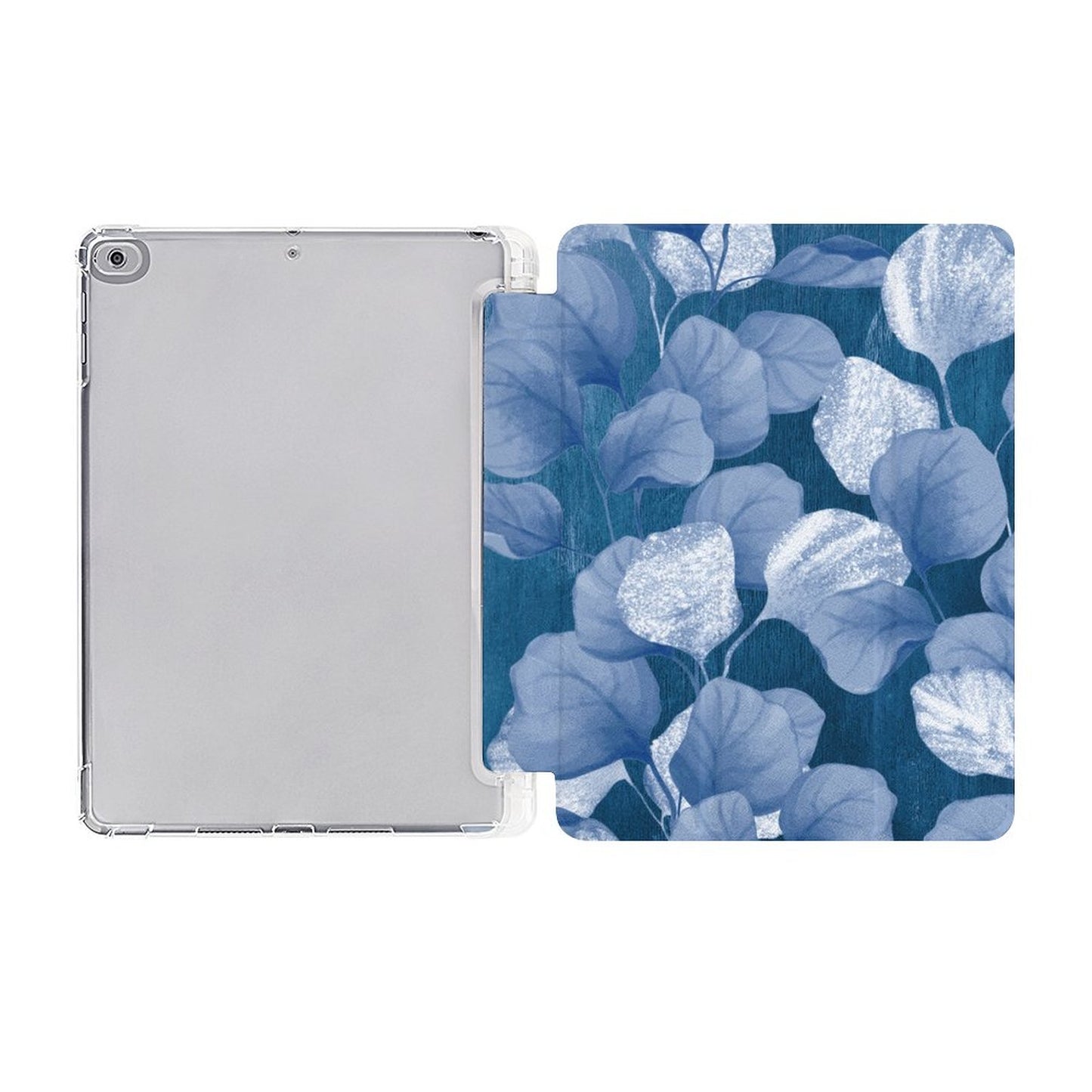 Tablet Case with Pencil Holder – October Blues