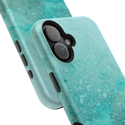 Wireless-Charging Compatible Case – Sea Glass