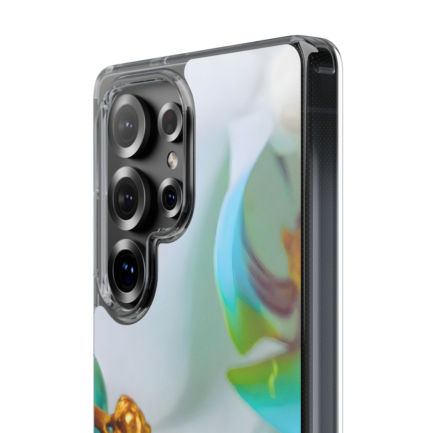 Clear Phone Case – Mermaid's Pearl